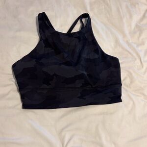 Women's Lululemon Camouflage Sports Bra